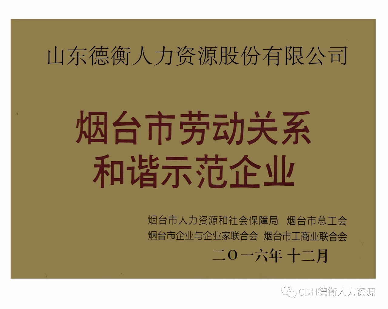 山东德衡人力资源