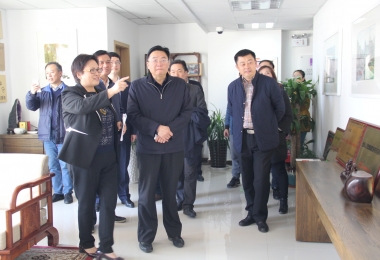 扬州经济技术开发区党工委书记蒋爱祥一行莅临德衡参观指导