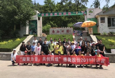 “凝聚力量,共创辉煌”—德衡股份2019特训圆满结束