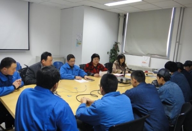 乔总与东岳先进员工交流会