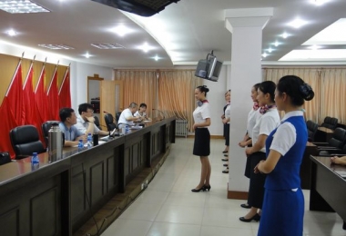 德衡党支部书记乔奇参加中国共产党烟台市芝罘区第十四次代表大会